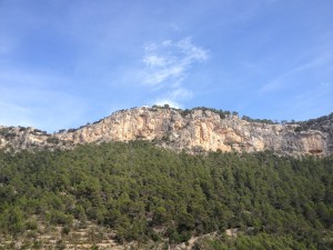 High in the mountains of Majorca is The Lamb Restaurant